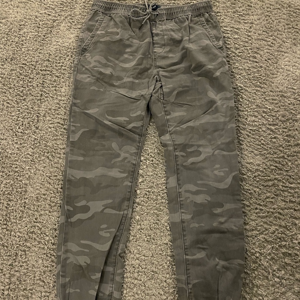 Aero Camo Joggers